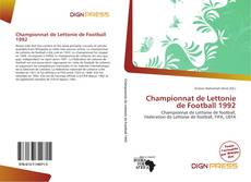 Portada del libro de Championnat de Lettonie de Football 1992