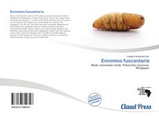 Bookcover of Ennomos fuscantaria