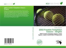 Copertina di 2003 Franklin Templeton Classic – Singles