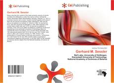 Buchcover von Gerhard M. Sessler