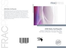 Copertina di 2000 Baku Earthquake