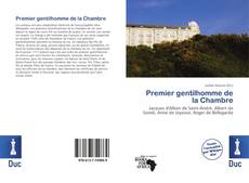 Premier gentilhomme de la Chambre的封面