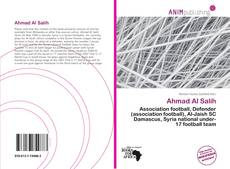 Couverture de Ahmad Al Salih