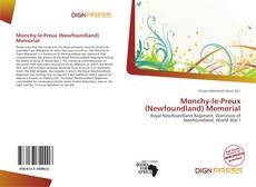 Portada del libro de Monchy-le-Preux (Newfoundland) Memorial