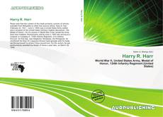 Harry R. Harr kitap kapağı