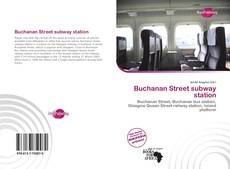 Bookcover of Buchanan Street subway station