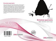 Couverture de Ennomos quercaria