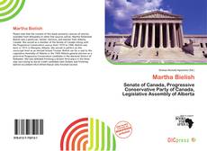 Portada del libro de Martha Bielish