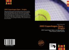 Copertina di 2003 Copenhagen Open – Singles