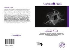 Portada del libro de Ahmad Ayad