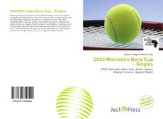 2003 Mercedes-Benz Cup – Singles的封面