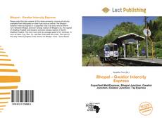 Bhopal – Gwalior Intercity Express kitap kapağı