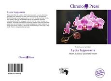 Bookcover of Lycia lapponaria