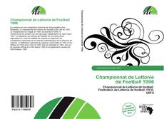 Championnat de Lettonie de Football 1996 kitap kapağı