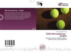 Buchcover von 2003 MercedesCup – Singles
