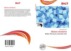 Bookcover of Biston strataria