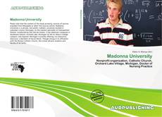 Portada del libro de Madonna University