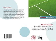 Buchcover von Marius Činikas