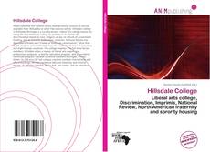 Couverture de Hillsdale College