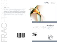 Copertina di Ali Karimli