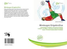 Bookcover of Mindaugas Grigalevičius