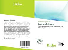 Portada del libro de Brenton Primmer