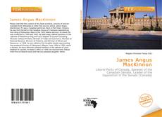 Buchcover von James Angus MacKinnon