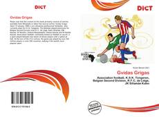 Bookcover of Gvidas Grigas