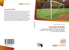 Portada del libro de Carmelo Di Bella