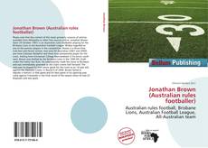 Buchcover von Jonathan Brown (Australian rules footballer)