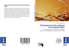 Bookcover of Championnat de Lettonie de Football 2001