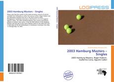Buchcover von 2003 Hamburg Masters – Singles