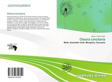 Copertina di Cleora cinctaria