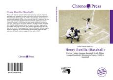 Portada del libro de Henry Bonilla (Baseball)