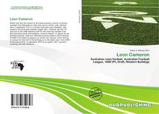 Portada del libro de Leon Cameron