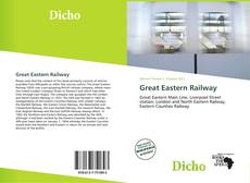 Portada del libro de Great Eastern Railway