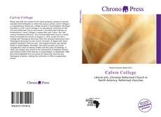 Bookcover of Calvin College