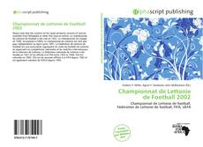 Borítókép a  Championnat de Lettonie de Football 2002 - hoz