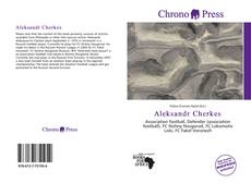 Bookcover of Aleksandr Cherkes