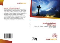 Portada del libro de Aquinas College (Michigan)