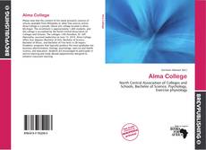 Buchcover von Alma College