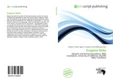 Borítókép a  Eugene Nida - hoz