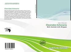 Portada del libro de Cleorodes lichenaria