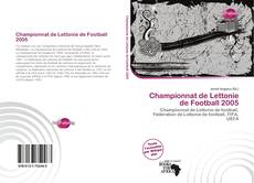 Portada del libro de Championnat de Lettonie de Football 2005