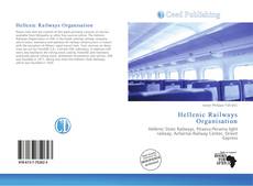 Portada del libro de Hellenic Railways Organisation