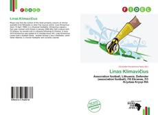 Bookcover of Linas Klimavičius