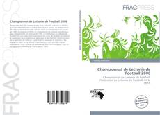 Copertina di Championnat de Lettonie de Football 2008