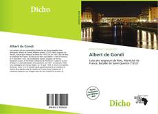 Couverture de Albert de Gondi