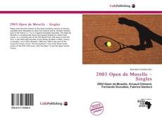 Обложка 2003 Open de Moselle – Singles