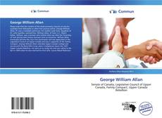 Capa do livro de George William Allan 